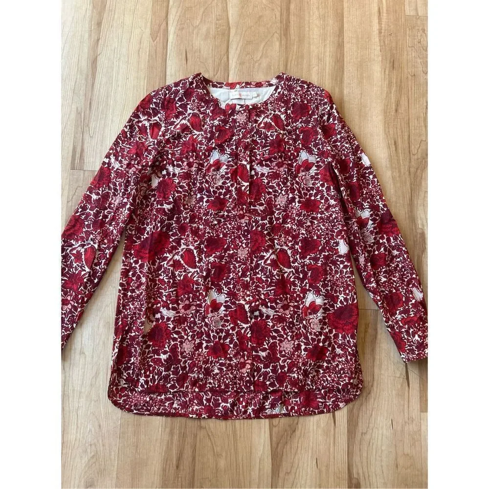 Tory Burch silk blouse